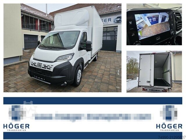 Box van Fiat Ducato MAXI 35 180 Koffer L:4,9 H:2,3 LED Kam.