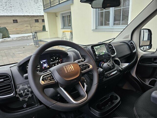 Box van Fiat Ducato MAXI 35 180 Koffer L:4,9 H:2,3 LED Kam.