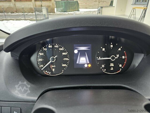 Box van Fiat Ducato MAXI 35 180 Koffer L:4,9 H:2,3 LED Kam.