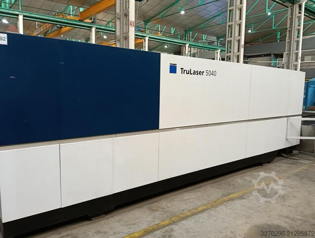 Laser cutting machine TRUMPF TruLaser 5040 Fiber