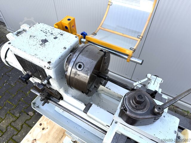 Leadscrew/feed shaft lathe / DROOP & REIN Droop+Rein SZ 100