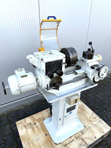 Leadscrew/feed shaft lathe / DROOP & REIN Droop+Rein SZ 100