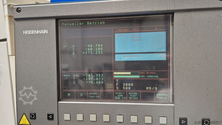 εργαλειομηχανή φρεζαρίσματος AVIA FNE 40 NC