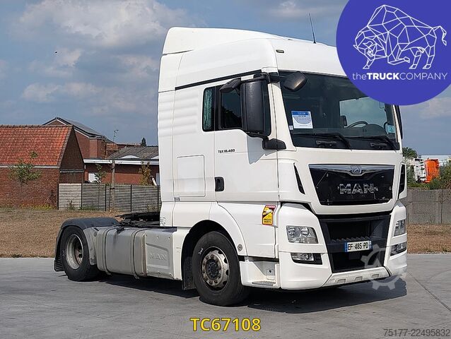 Standard-SZM MAN TGX 480