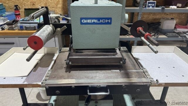 μηχάνημα βιβλιοδεσίας Gierlich P6000