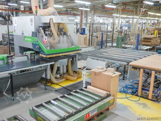 CNC boormachine BIESSE SKIPPER 130
