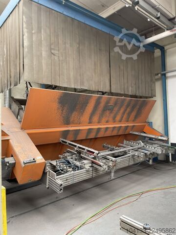Robotlasinstallatie Cloos ROMAT 310