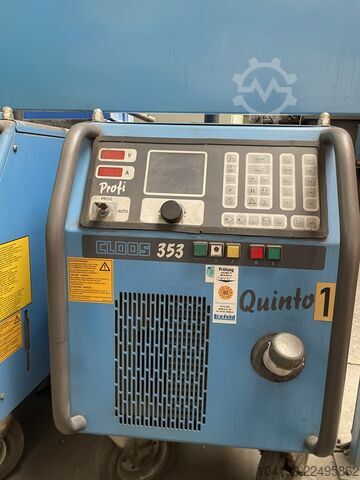 Robotlasinstallatie Cloos ROMAT 310
