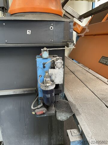 Robotlasinstallatie Cloos ROMAT 310