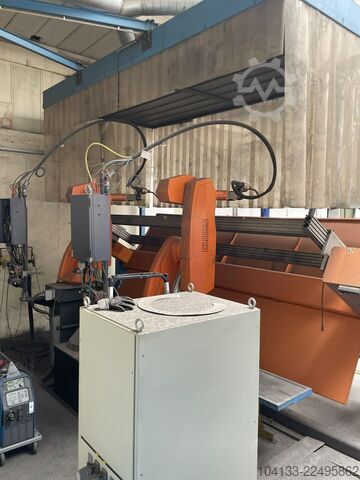 Robotlasinstallatie Cloos ROMAT 310