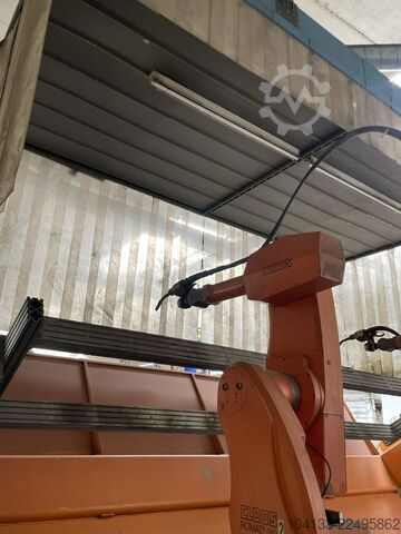 Robotlasinstallatie Cloos ROMAT 310