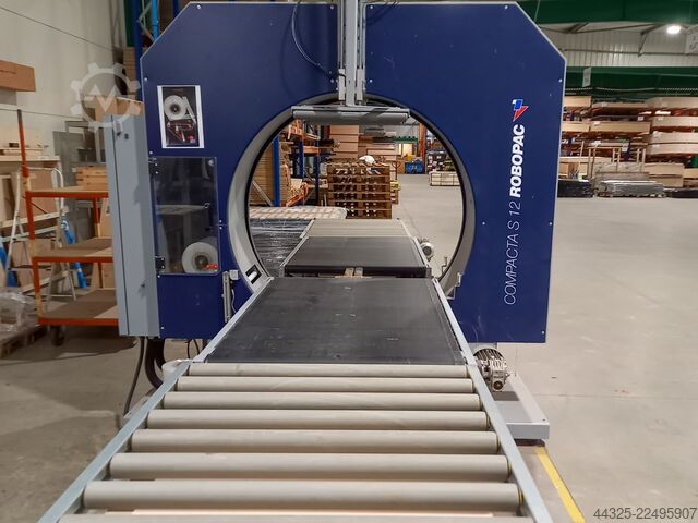 μηχάνημα περιτύλιξης με stretch film ROBOPAC COMPACTA S 12