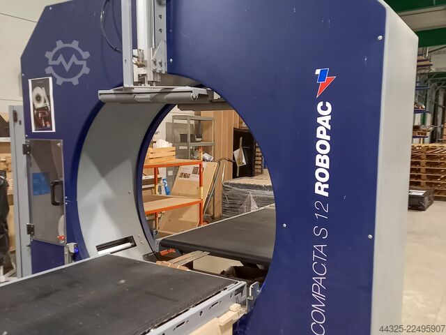 μηχάνημα περιτύλιξης με stretch film ROBOPAC COMPACTA S 12