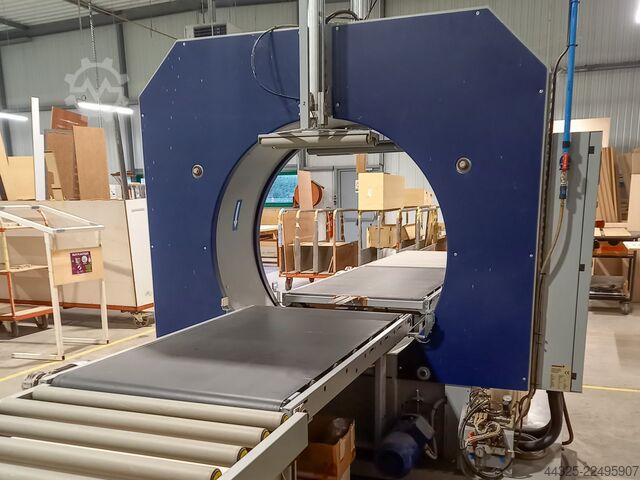μηχάνημα περιτύλιξης με stretch film ROBOPAC COMPACTA S 12