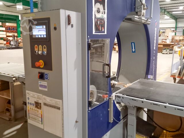 μηχάνημα περιτύλιξης με stretch film ROBOPAC COMPACTA S 12