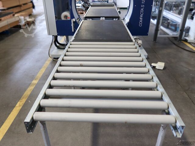 Envolvedora de film estirable ROBOPAC COMPACTA S 12