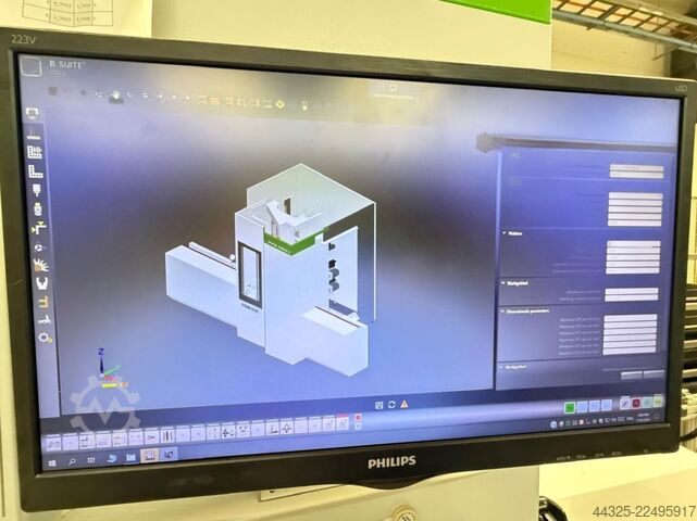 Lodret CNC-boremaskine BREMA EKO 2.2