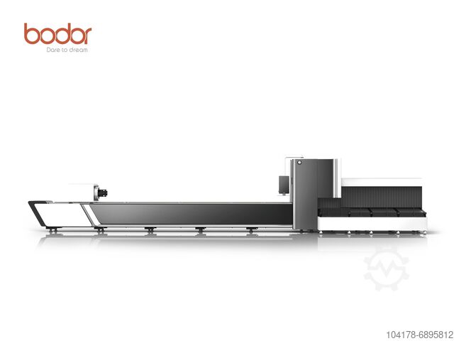 Buis fiber laser metalen buis snijden Bodor T2