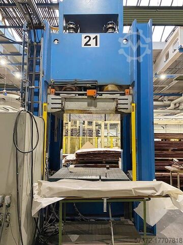 Vormpers Italpresse BG 800