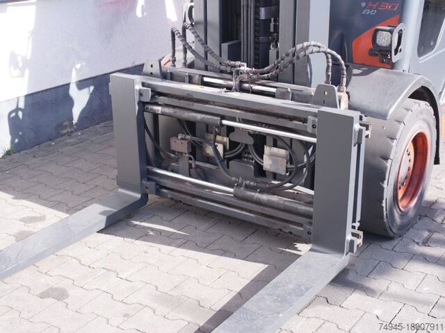 Treibgasstapler Linde H30T EVO