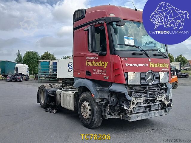 Standaard-SZM Mercedes-Benz Actros 1842