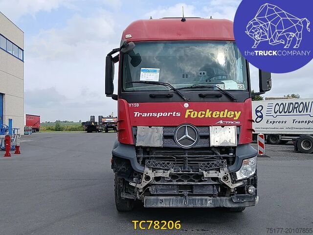 Standaard-SZM Mercedes-Benz Actros 1842