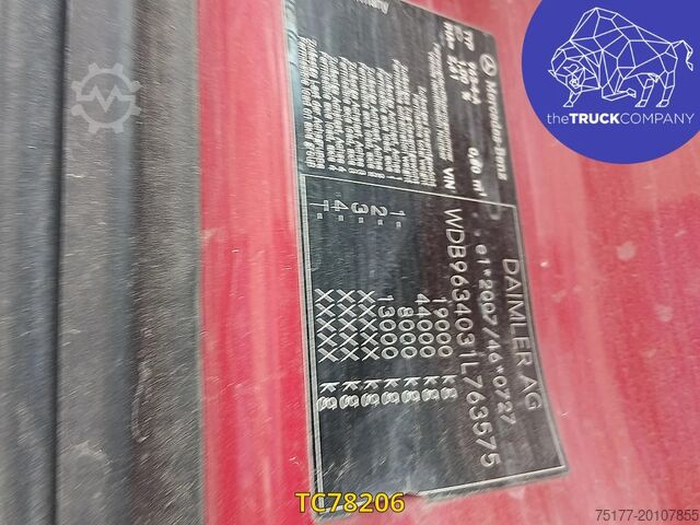 Standaard-SZM Mercedes-Benz Actros 1842