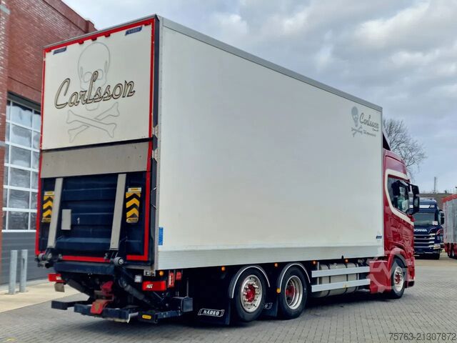Suitcase Scania R580 V8 NGS Highline 6x2*4 - Box with sidedoors...