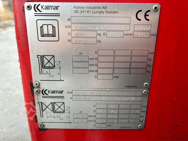 Targonca Kalmar DCE80