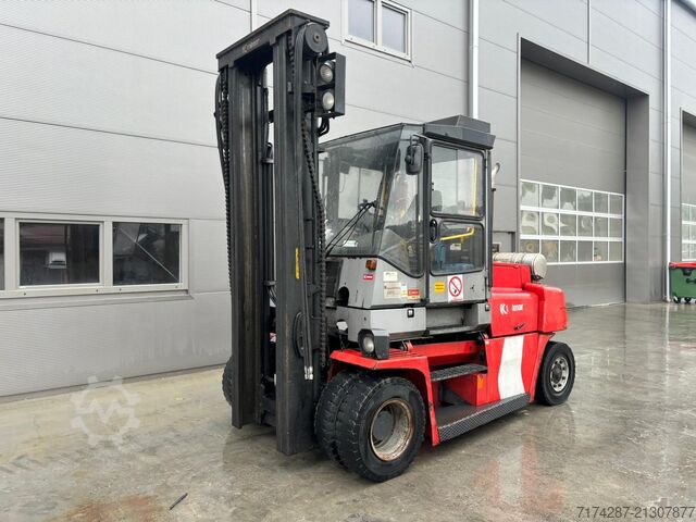 Targonca Kalmar DCE80