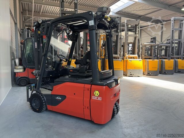 E 16 L - 386 / 02 Evo * Atex EX * Proplan 2G / Z1 * BATERIE NOUĂ!! LINDE E 16 L - 386 / 02 Evo * Atex EX * Proplan 2G / Z1 * NEW battery !!
