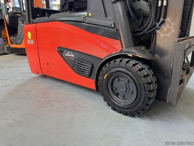 E 16 L - 386 / 02 Evo * Atex EX * Proplan 2G / Z1 * BATERIE NOUĂ!! LINDE E 16 L - 386 / 02 Evo * Atex EX * Proplan 2G / Z1 * NEW battery !!