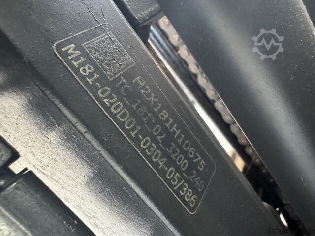 E 16 L - 386 / 02 Evo * Atex EX * Proplan 2G / Z1 * BATERIE NOUĂ!! LINDE E 16 L - 386 / 02 Evo * Atex EX * Proplan 2G / Z1 * NEW battery !!