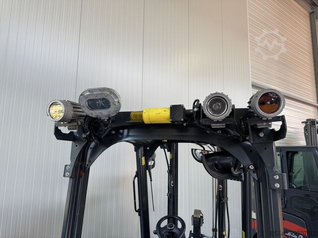 E 16 L - 386 / 02 Evo * Atex EX * Proplan 2G / Z1 * BATERIE NOUĂ!! LINDE E 16 L - 386 / 02 Evo * Atex EX * Proplan 2G / Z1 * NEW battery !!