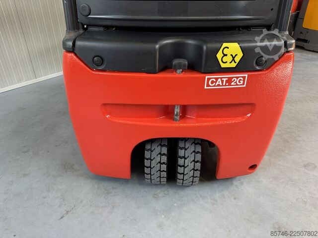 E 16 L - 386 / 02 Evo * Atex EX * Proplan 2G / Z1 * BATERIE NOUĂ!! LINDE E 16 L - 386 / 02 Evo * Atex EX * Proplan 2G / Z1 * NEW battery !!