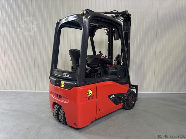 E 16 - 386 / 02 Evo * Atex EX * Proplan 2G / Z1 * NOVÁ baterie!! LINDE E 16 - 386 / 02 Evo * Atex EX * Proplan 2G / Z1 * NEW battery !!