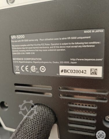 Keyence VR-5200 3D-scanner Keyence VR-5200