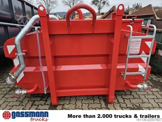 Roll-off container  Wassertank-Abrollbehälter ca. 10.000L