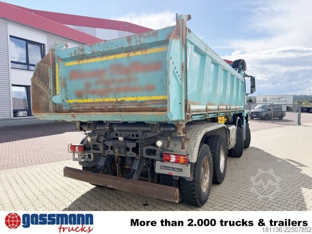 Tipper truck Mercedes-Benz Arocs 3245 K 8x4/4, Bordmatik