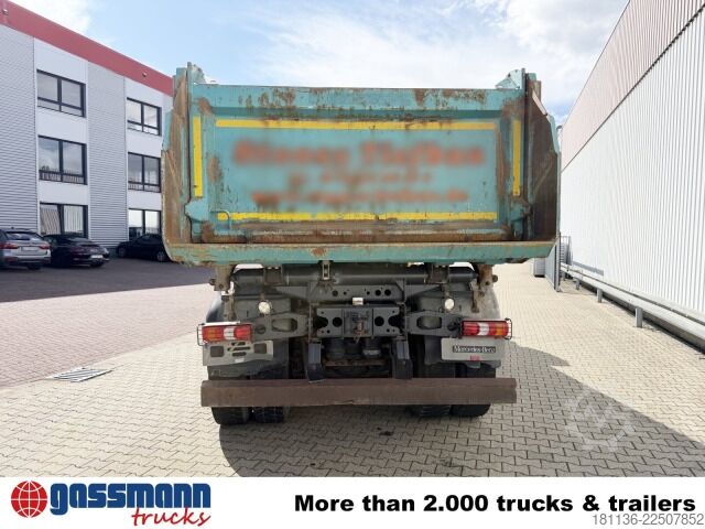 Tipper truck Mercedes-Benz Arocs 3245 K 8x4/4, Bordmatik