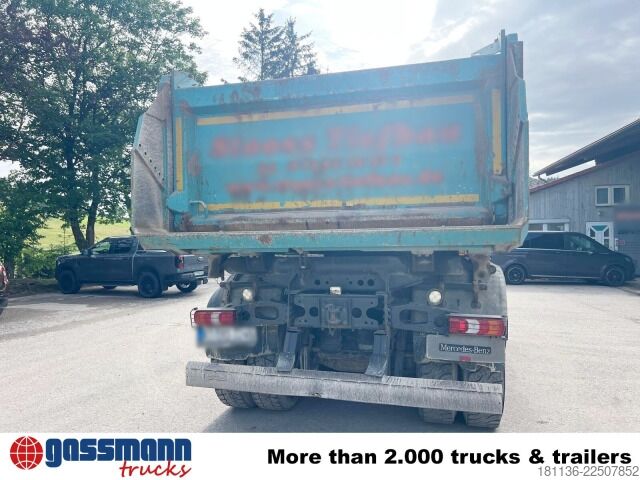 Tipper truck Mercedes-Benz Arocs 3245 K 8x4/4, Bordmatik