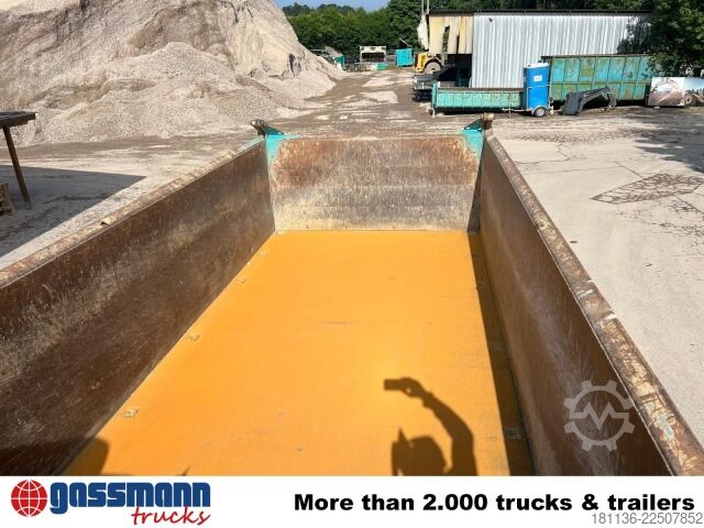 Tipper truck Mercedes-Benz Arocs 3245 K 8x4/4, Bordmatik