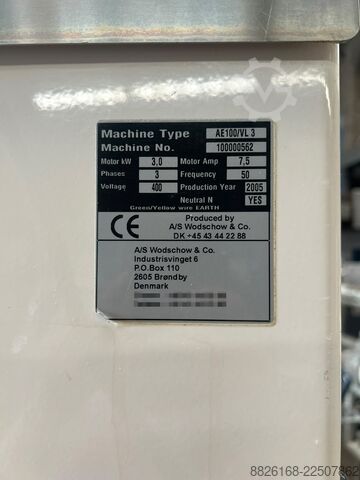 Batidora eléctrica planetaria VARIMIXER ERGO BEAR AE100