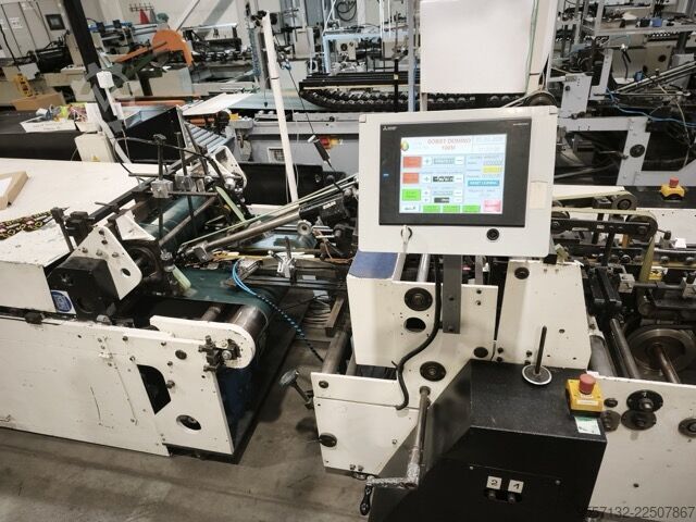 Folde- og limemaskine Bobst DOMINO 100M
