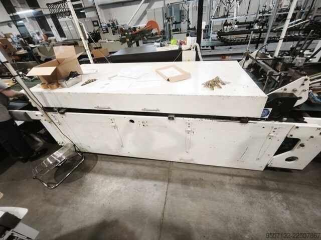 Folde- og limemaskine Bobst DOMINO 100M