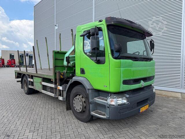 Open laadbak Renault HD260-20 PR OPEN LAADBAK MET HMF853 KRAAN / BLA...