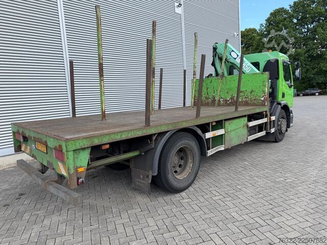 Open laadbak Renault HD260-20 PR OPEN LAADBAK MET HMF853 KRAAN / BLA...