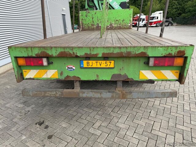 Open laadbak Renault HD260-20 PR OPEN LAADBAK MET HMF853 KRAAN / BLA...