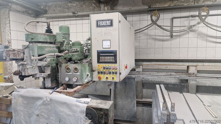 Duvara yönlendirilmiş yüzey taşlama makinesi Fickert FKBS/B