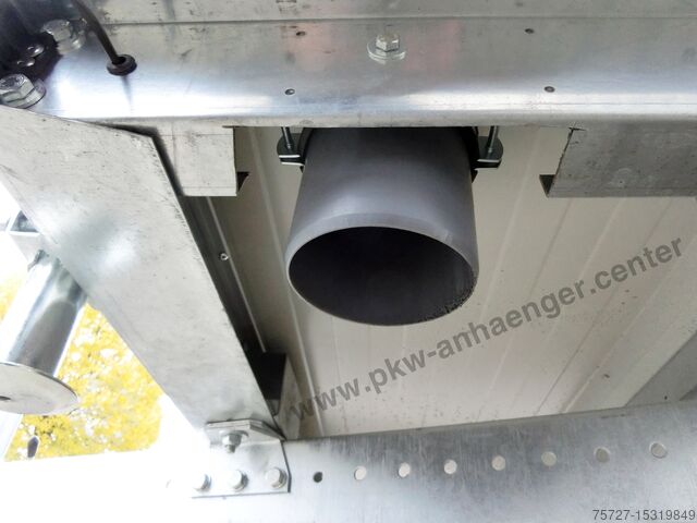 Anhänger Vezeko Toilettenanhänger Toilettenwagen WC Anh